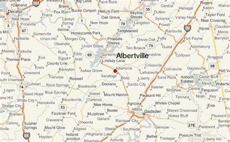 Albertville, Alabama Weather Forecast