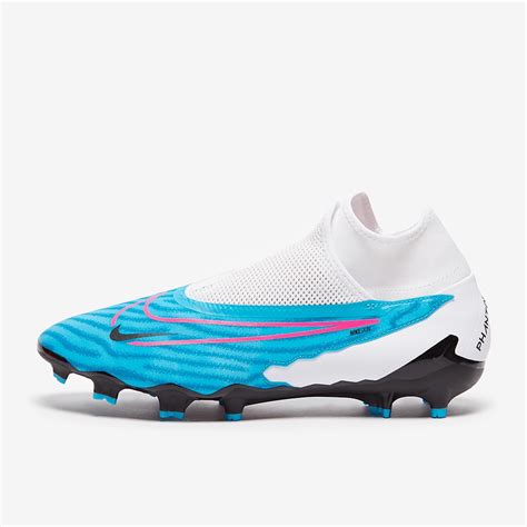 Nike Phantom GX Pro DF FG - Baltic Blue/Pink Blast/White/Laser Blue - Mens Boots