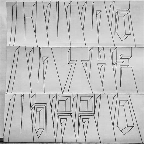 Blockbuster Graffiti Alphabet