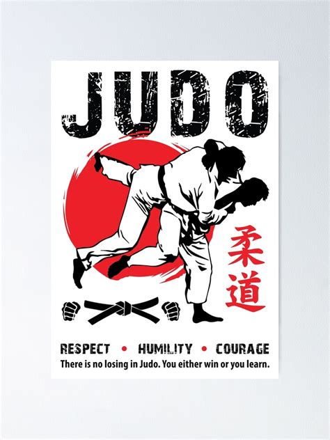 "Judo" Poster for Sale by marcosty | Redbubble