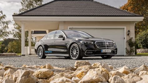 New Mercedes-Benz S-Class Plug-in Hybrid Offers