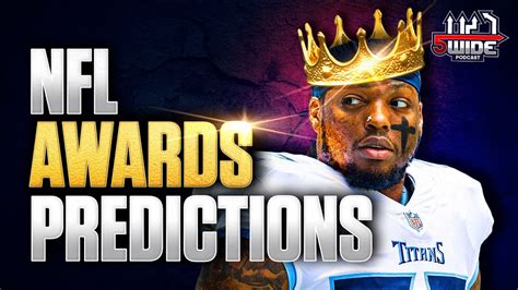 2022 NFL Awards Predictions: Who Will Win MVP? - YouTube