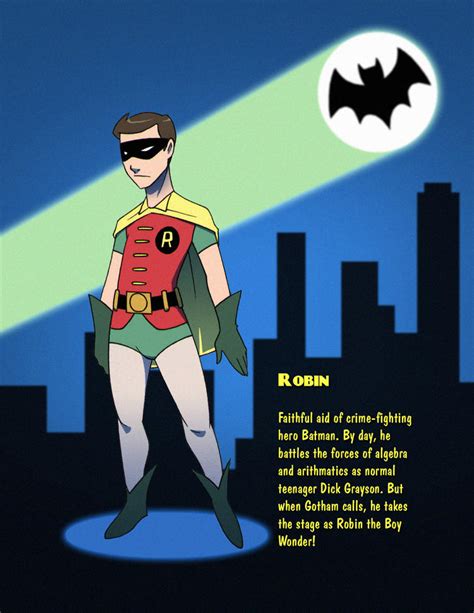 Batman 1966 - Robin by SeriojaInc on DeviantArt