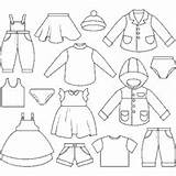Free Coloring Pages Of Clothing sketch template