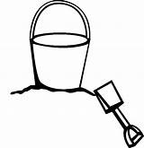 Beach Bucket Pair Shovel Coloring Pages  Best Place To Color sketch template