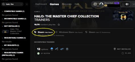 Halo: The Master Chief Collection (Halo Reach) Cheats and Trainer for ...