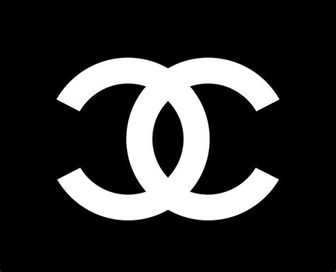 Chanel Brand Clothes Logo Symbol White Design Fashion Vector ...