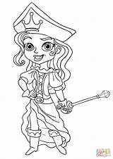The Pirate Princess coloring page  Free Printable Coloring Pages sketch template
