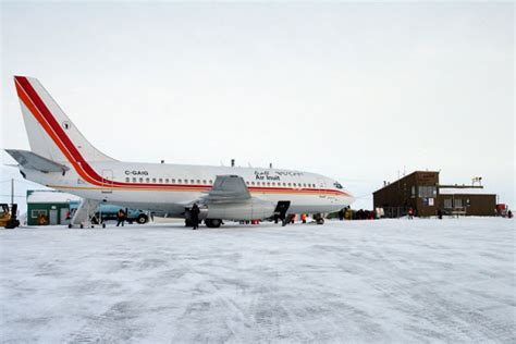 Inauguration de nouvelles infrastructures aéroportuaires à Puvirnituq ...