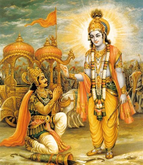 What were the lessons that Lord Krishna taught Arjun during Mahabharat?