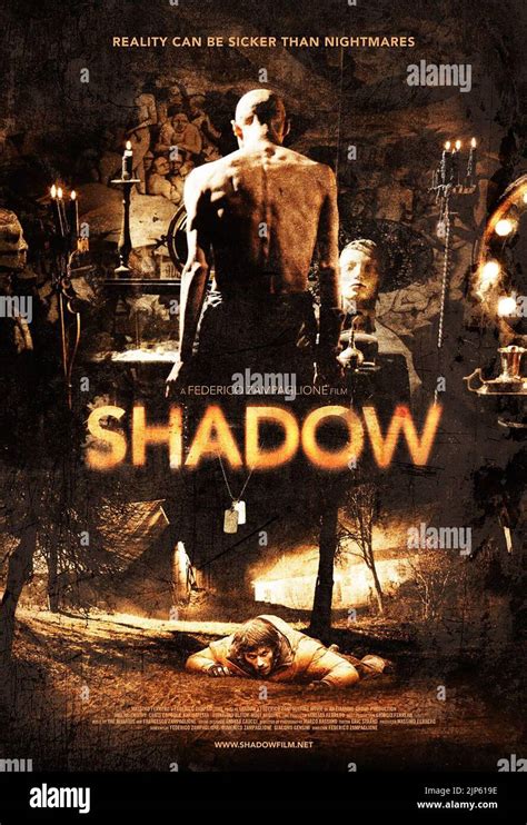 MOVIE POSTER, SHADOW, 2009 Stock Photo - Alamy