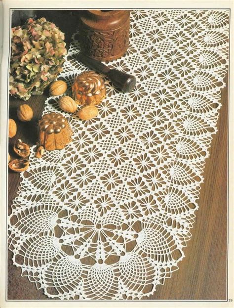 Free Printable Crochet Table Runner Patterns
