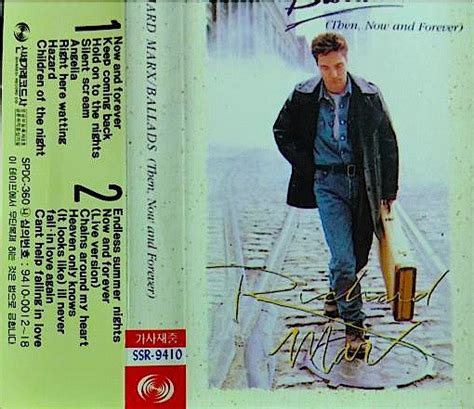 Richard Marx - Ballads ( Then , Now & Forever ) (1994, Cassette) | Discogs