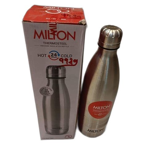 Milton Thermosteel Hot Cold Water Bottle, 1000 mL at Rs 1000/piece in Nagpur