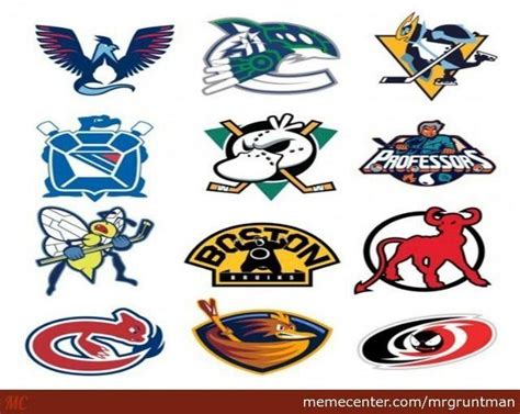 All NHL Teams Old Logo - LogoDix