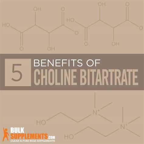 Choline Bitartrate Benefits, Side Effects and Dosage