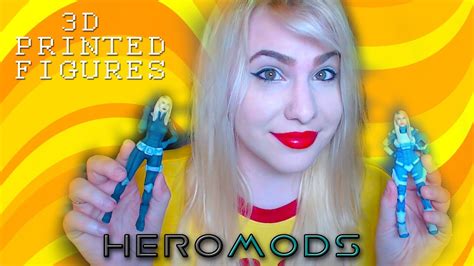 HeroMods: Custom 3D Printed Action Figures! - YouTube