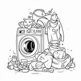 10 Laundry Room Printable Coloring Pages  KoloringPages sketch template