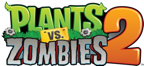 Plants Vs Zombies Logo PNG Clipart Background - PNG Play