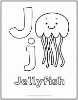 Alphabet Letter “J” Coloring Page  Print It Free sketch template