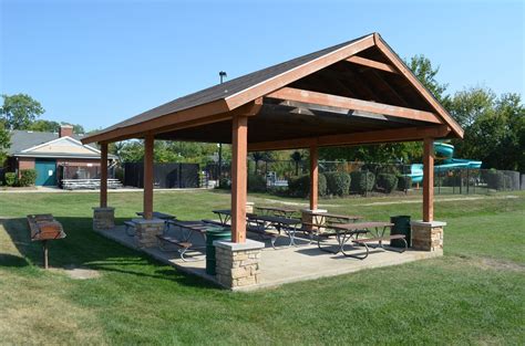 Picnic Shelters To Rent | Itasca Park District, IL - Official Website