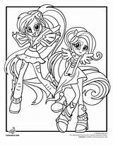 Coloring Pages Of My Little Pony Equestria Girls Rainbow Rocks  sketch template