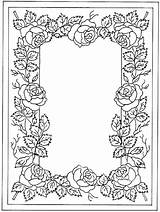 Adult Coloring Pages Borders Frame sketch template