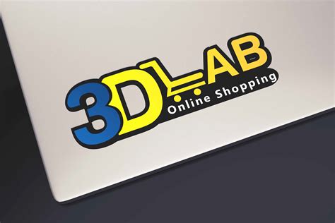 3dlab logo on Behance