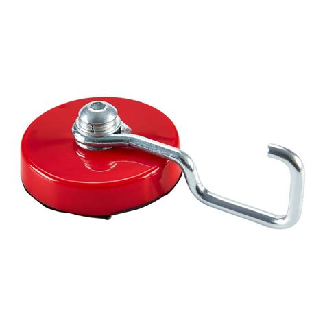 25 lb. Magnetic Hook, Red | Moving tools, Harbor freight tools, Chrome ...