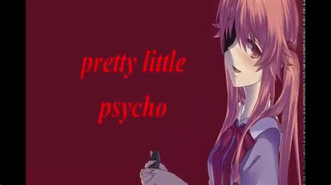 ~Nightcore - Pretty Little Psycho with Lyrics~ - YouTube