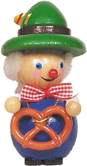 Bavarian Wooden German Ornament - GermanSteins.com