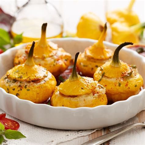 These Patty Pan Squash Recipes Make the Perfect Fall Side Dish ...