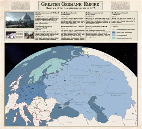 Greater Germanic Empire Kommissariate by Arminius1871 on DeviantArt