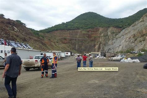 Mine in South Africa collapses leaving people trapped underground ...