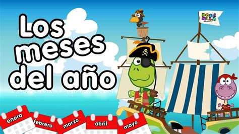 Meses del año en inglés - Canciones Infantiles - YouTube