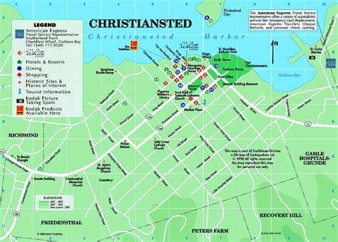 2024 St Croix Map USVI -- Trip Planner, Road Maps, Guides.Villa Margarita St Croix USVI