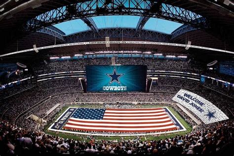 54 Things That Are Definitely Bigger In Texas | Cowboys stadium, Dallas ...