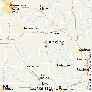 Best Places to Live in Lansing, Iowa