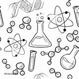 Science Experiment Coloring Pages At GetColoringscom  Free Printable sketch template