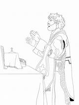 Catholic Coloring Pages For Mass sketch template