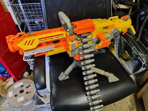 Nerf Havok Fire Machine Gun Nerf | in Falkirk | Gumtree