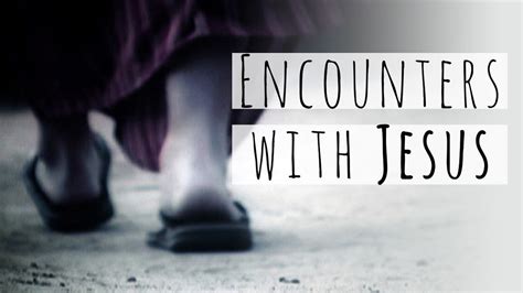 Encounters with Jesus | Youth Group Easter Series – Ministry to Youth