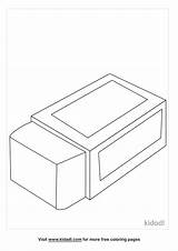 Eraser Coloring Page sketch template