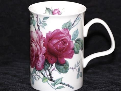 ROY KIRKHAM ENGLISH ROSE Fine Bone China LANCASTER Mug #1a | eBay | Fine bone china, English ...