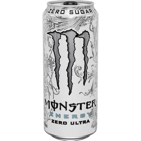Monster Energy Zero Ultra, Sugar Free Energy Drink, 16 Ounce (Pack of 24) - Walmart.com ...