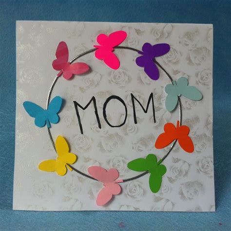 Simple Greeting Card Ideas For Mother S Birthday Greeting Card ...