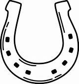 Horseshoe coloring page  ColouringPages sketch template