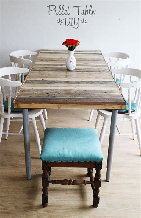 Pallet Table DIY