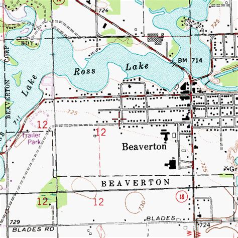 Beaverton Station (historical), MI