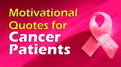 Inspirational Messages For Cancer Patients - Sweet Love Messages